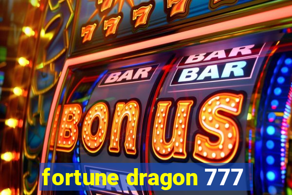 fortune dragon 777